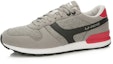 Order Li-Ning Glory Classic Kasual 'Kelabu Hitam Merah' ALCJ015-10