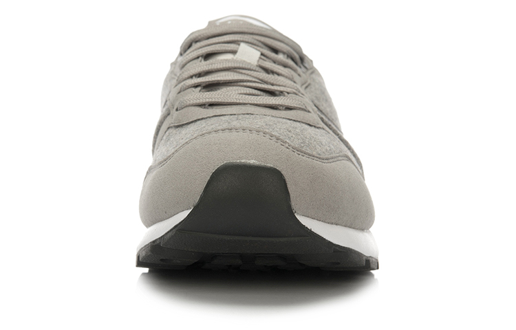 Shop Li-Ning Glory Classic Casual 'Grey Black Red' ALCJ015-10