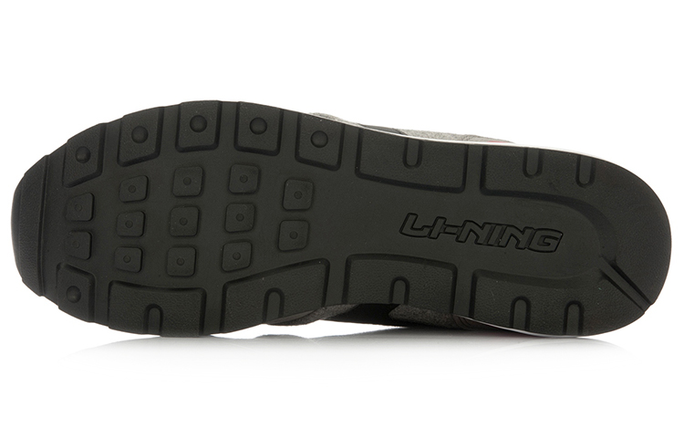 Purchase Li-Ning Glory Classic Casual 'Grey Black Red' ALCJ015-10