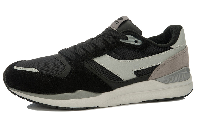 Order Li-Ning Glory Classic Runner 'Hitam Abu-Abu' ALCJ109-5