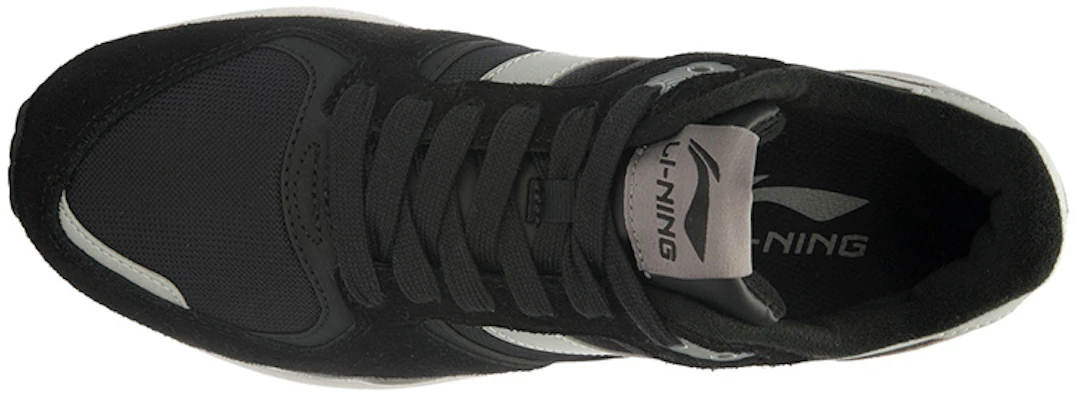Li-Ning Glory Classic Runner 'Hitam Abu-Abu' ALCJ109-5 Lookbook Li-Ning Glory Classic Runner 'Hitam Abu-Abu' ALCJ109-5