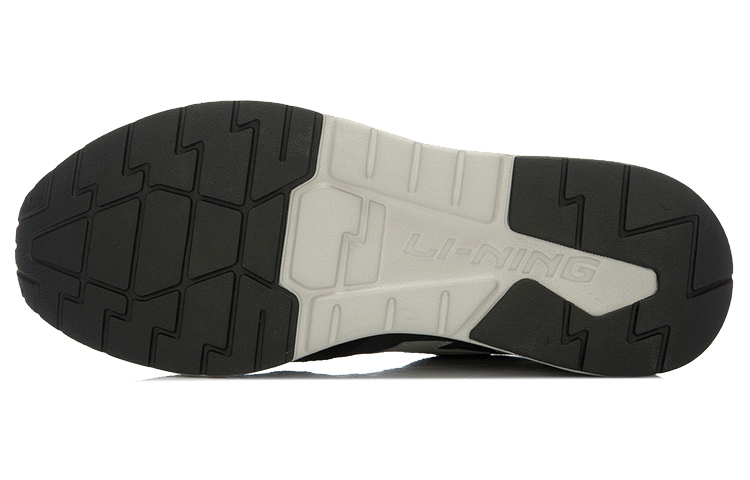 Purchase Li-Ning Glory Classic Runner 'Hitam Abu-Abu' ALCJ109-5