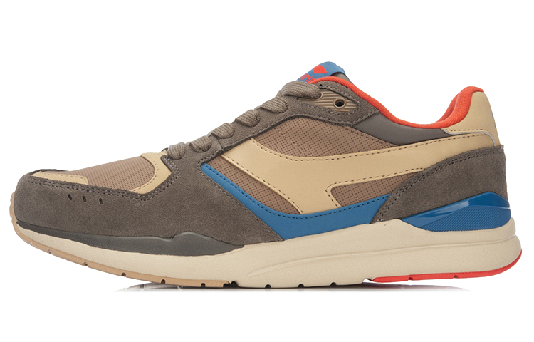 Li-Ning Glory Classic Running Shoes 'Rattan Brown' ALCJ109-10