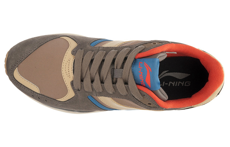 Lookbook Sepatu Lari Li-Ning Glory Classic 'Rattan Brown' ALCJ109-10