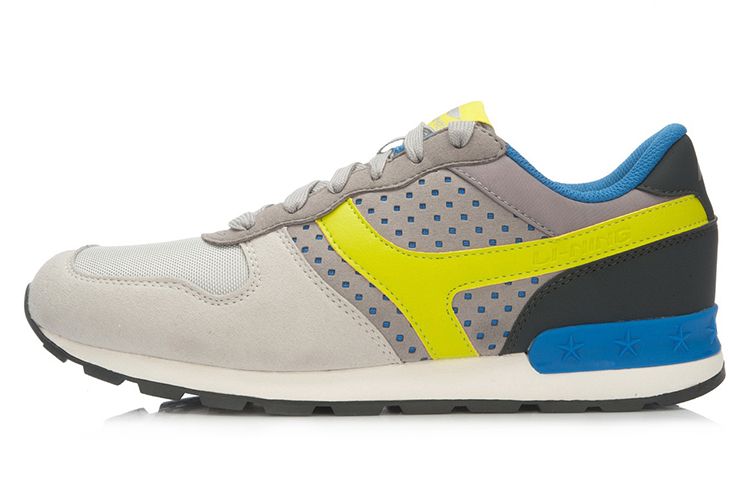 Li-Ning Glory Classic Sneaker 'Grey Blue' ALCK067-3