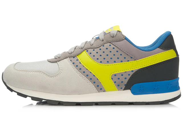 Li-Ning Glory Classic Sneaker 'Grey Blue' ALCK067-3 Buy Li-Ning Glory Classic Sneaker 'Grey Blue' ALCK067-3