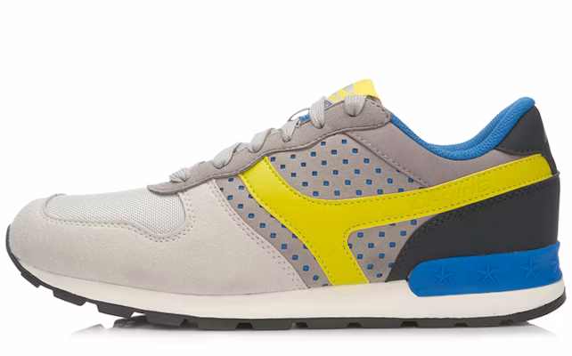 Li-Ning Glory Classic Sneaker 'Grey Blue' ALCK067-3 Buy Li-Ning Glory Classic Sneaker 'Grey Blue' ALCK067-3