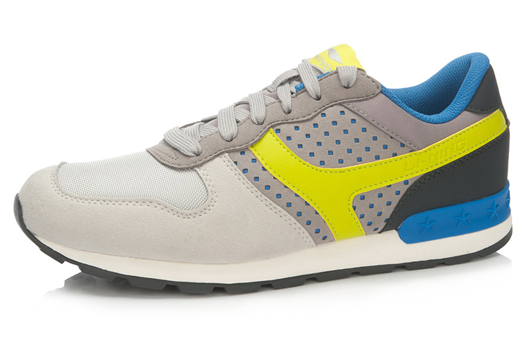 Order Li-Ning Glory Classic Sneaker 'Grey Blue' ALCK067-3