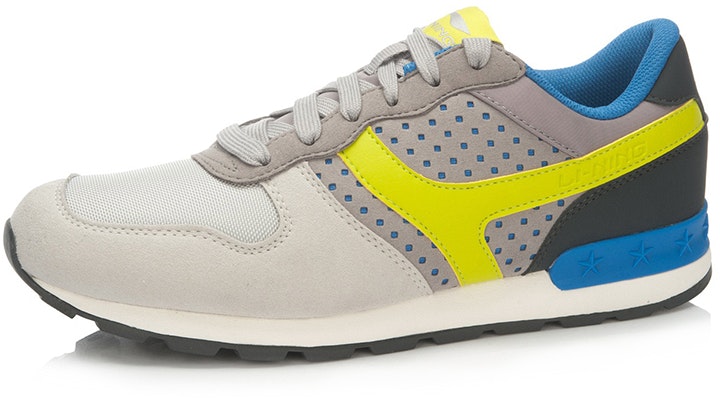 Li-Ning Glory Classic Sneaker 'Grey Blue' ALCK067-3 Order Li-Ning Glory Classic Sneaker 'Grey Blue' ALCK067-3