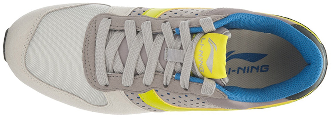 Li-Ning Glory Classic Sneaker 'Grey Blue' ALCK067-3 Lookbook Li-Ning Glory Classic Sneaker 'Grey Blue' ALCK067-3