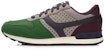 Li-Ning Glory Classic Sneakers 'Hijau Kelabu Merah' ALCK067-4