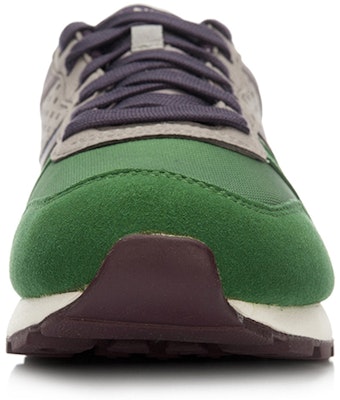 Li-Ning Glory Classic Sneakers 'Green Grey Red' ALCK067-4 Shop Li-Ning Glory Classic Sneakers 'Green Grey Red' ALCK067-4