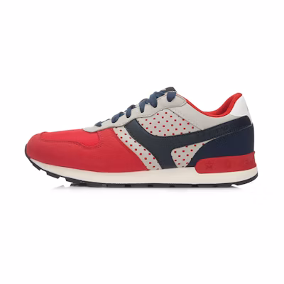 Li-Ning Glory Classic Sneakers 'Red Blue'