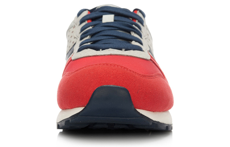 Shop Li-Ning Glory Classic Sneakers 'Red Blue' ALCK067-2