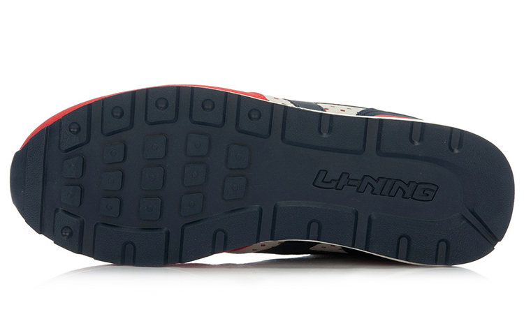 Purchase Li-Ning Glory Classic Sneakers 'Red Blue' ALCK067-2