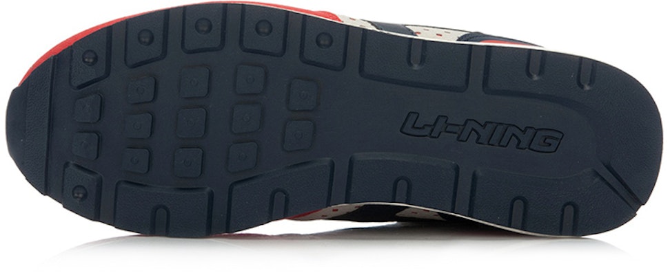 Li-Ning Glory Classic Sneakers 'Red Blue' ALCK067-2 Purchase Li-Ning Glory Classic Sneakers 'Red Blue' ALCK067-2