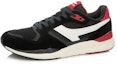 Order Li-Ning Glory Lightweight Classic Running Shoes 'Black Red' ALCK057-4