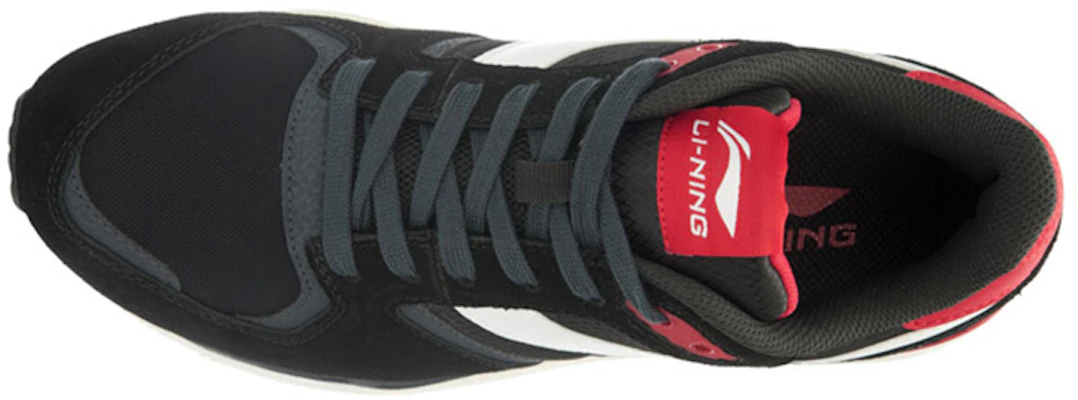 Sepatu Lari Ringan Klasik Li-Ning Glory 'Hitam Merah' ALCK057-4 Lookbook Sepatu Lari Ringan Klasik Li-Ning Glory 'Hitam Merah' ALCK057-4