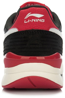 Li-Ning Glory Lightweight Classic Running Shoes 'Black Red' ALCK057-4 Shop Li-Ning Glory Lightweight Classic Running Shoes 'Black Red' ALCK057-4