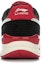 Shop Li-Ning Glory Lightweight Classic Running Shoes 'Black Red' ALCK057-4