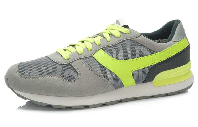 Order 리닝 글로리 로우 '그레이 옐로우' (Li-Ning Glory Low 'Grey Yellow') ALCK029-3
