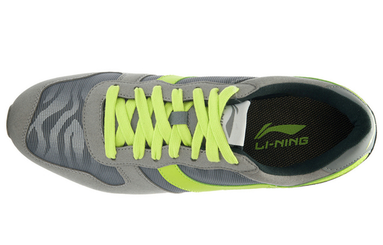 Lookbook 리닝 글로리 로우 '그레이 옐로우' (Li-Ning Glory Low 'Grey Yellow') ALCK029-3