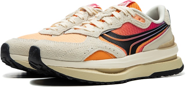 Li-Ning Glory Renew 'Beige Naranja Rosa' AGCU073-14 Lookbook Li-Ning Glory Renew 'Beige Naranja Rosa' AGCU073-14