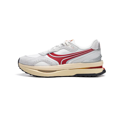 Li-Ning Glory Renew 'Grey Red Beige'