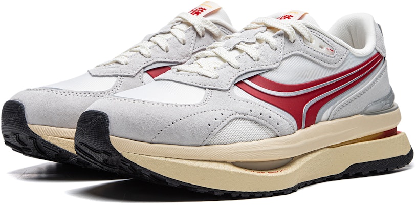 리닝 글로리 리뉴 '그레이 레드 베이지' (Li-Ning Glory Renew 'Grey Red Beige') AGCU073-11 Lookbook 리닝 글로리 리뉴 '그레이 레드 베이지' (Li-Ning Glory Renew 'Grey Red Beige') AGCU073-11