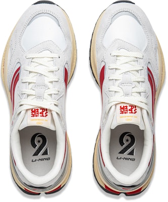리닝 글로리 리뉴 '그레이 레드 베이지' (Li-Ning Glory Renew 'Grey Red Beige') AGCU073-11 Shop 리닝 글로리 리뉴 '그레이 레드 베이지' (Li-Ning Glory Renew 'Grey Red Beige') AGCU073-11