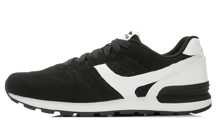 Li-Ning Glory Retro 'Black White' ARCL013-4