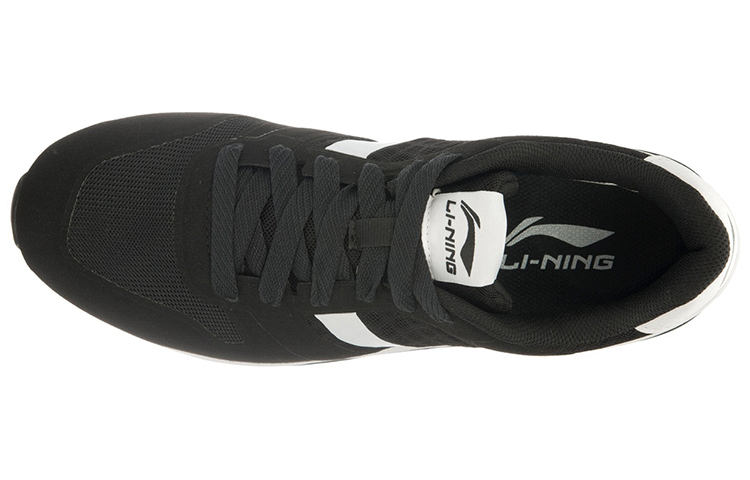 Lookbook Li-Ning Glory Retro 'Black White' ARCL013-4