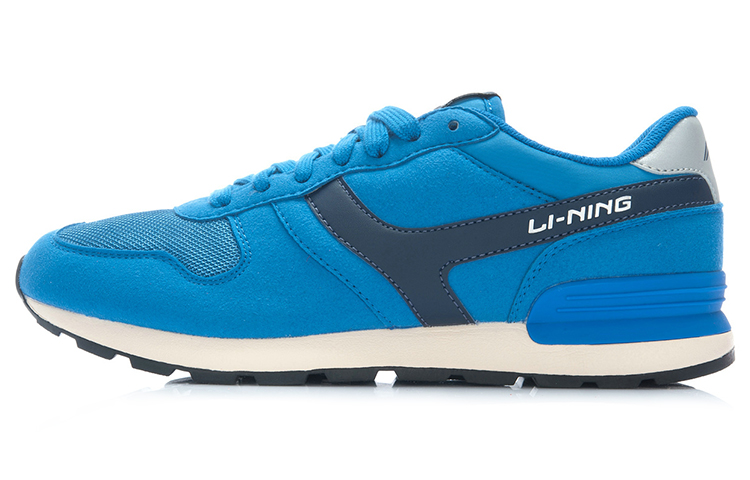 Li-Ning Glory Retro 'Blue Silver' ALCJ015-3