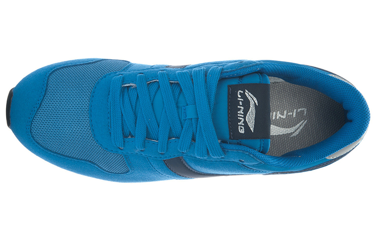 Lookbook Li-Ning Glory Retro 'Blue Silver' ALCJ015-3