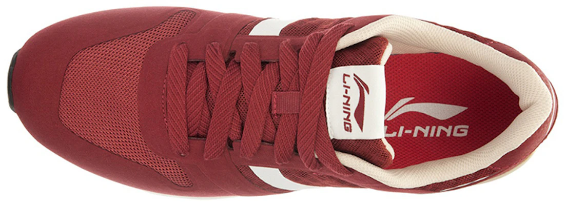 Li-Ning Glory Retro 'Red White' ARCL013-3 Lookbook Li-Ning Glory Retro 'Red White' ARCL013-3