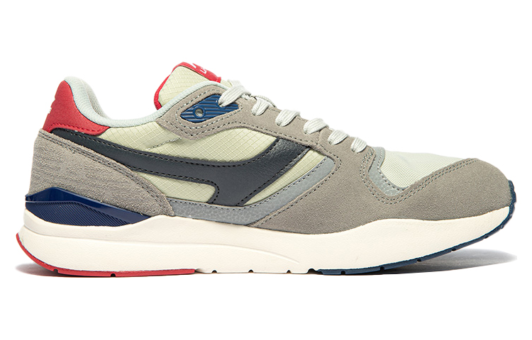 Order Li-Ning Glory Retro Classic Rendah 'Kelabu Biru' AGCN325-1