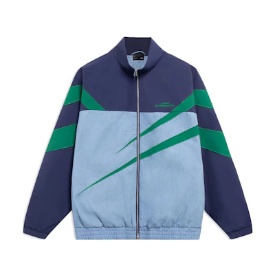 Li-Ning Golden Era Colorblock Zip Jacket - Deep Blue AFDT127-2