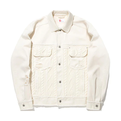 Li-Ning Golden Fortune Series Loose Fit Casual Jacket Unisex Off-White AFDU265-2