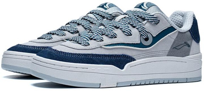 李宁GOS 2000'灰色海军蓝白色' AEPSA55-2 Lookbook 李宁GOS 2000'灰色海军蓝白色' AEPSA55-2