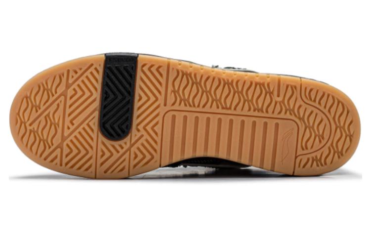 Shop Li-Ning GOS 2000 Low 'Hitam' Sneakers AEPU005-2