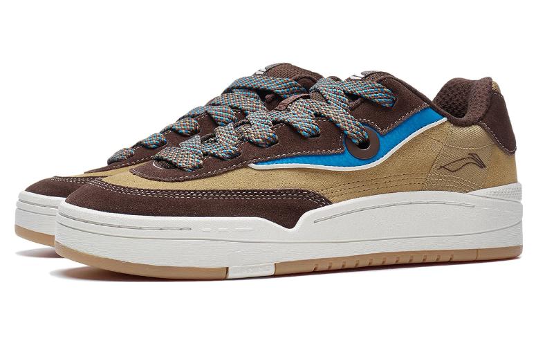 Lookbook Li-Ning GOS 2000 Low 'Marrón Casual' AEPT001-3