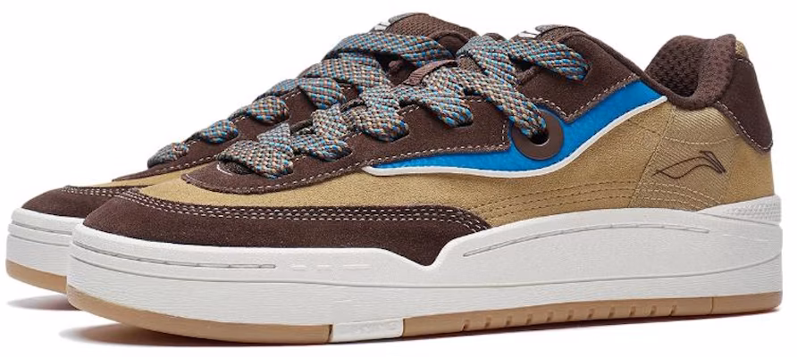 Li-Ning GOS 2000 Low 'Coklat Kasual' AEPT001-3 Lookbook Li-Ning GOS 2000 Low 'Coklat Kasual' AEPT001-3