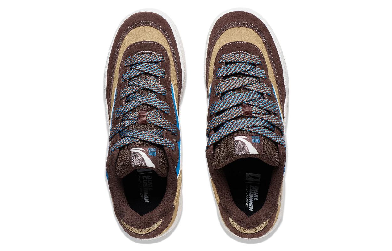 Shop Li-Ning GOS 2000 Low 'Marrón Casual' AEPT001-3