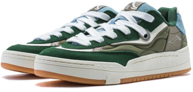 李宁 GOS 2000 低帮 '绿色' AEPU005-1 Lookbook 李宁 GOS 2000 低帮 '绿色' AEPU005-1