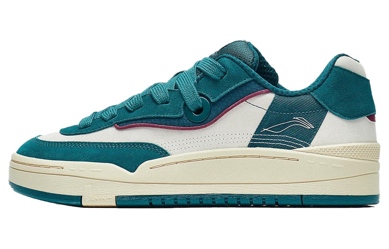 Buy 리닝 GOS 2000 프로 스케이트 슈즈 '그린 화이트' AEPT001-1