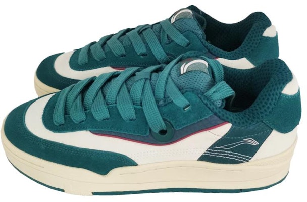 Li-Ning GOS 2000 Sepatu Skate Profesional 'Hijau Putih' AEPT001-1 Lookbook Li-Ning GOS 2000 Sepatu Skate Profesional 'Hijau Putih' AEPT001-1