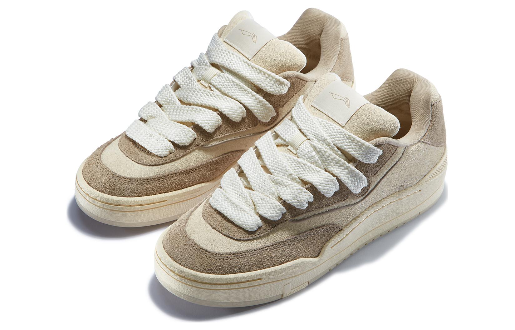 Li-Ning Gos 2000 PIN SKTBS Skate General Shoes 'Beige' 圖 3