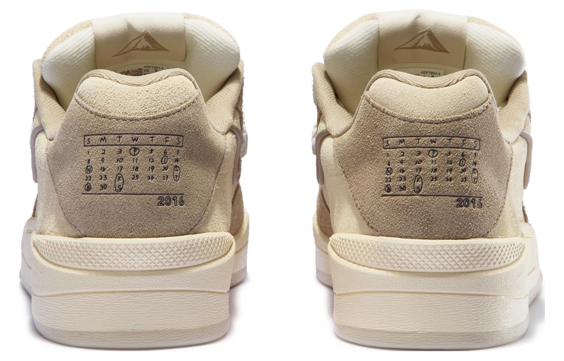 Li-Ning Gos 2000 PIN SKTBS Skate General Shoes 'Beige' 圖 5