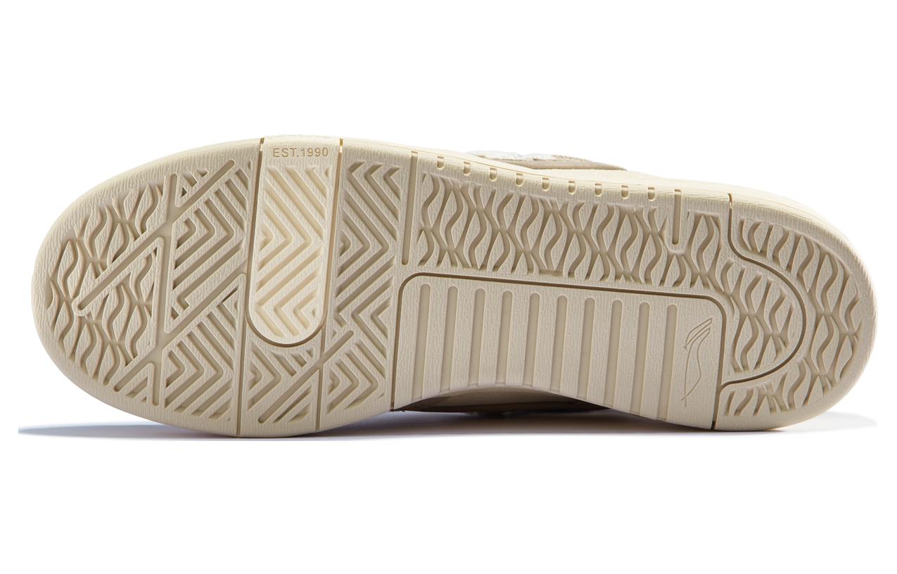 Li-Ning Gos 2000 PIN SKTBS Skate General Shoes 'Beige' 圖 6