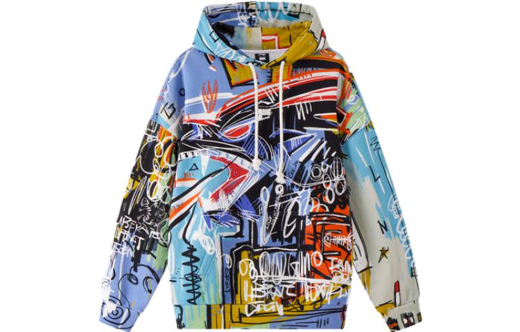 Li-Ning Graffiti Print All-Over Cotton Sweatshirt Unisex LWDT007-1